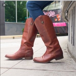 Frye Melissa boots